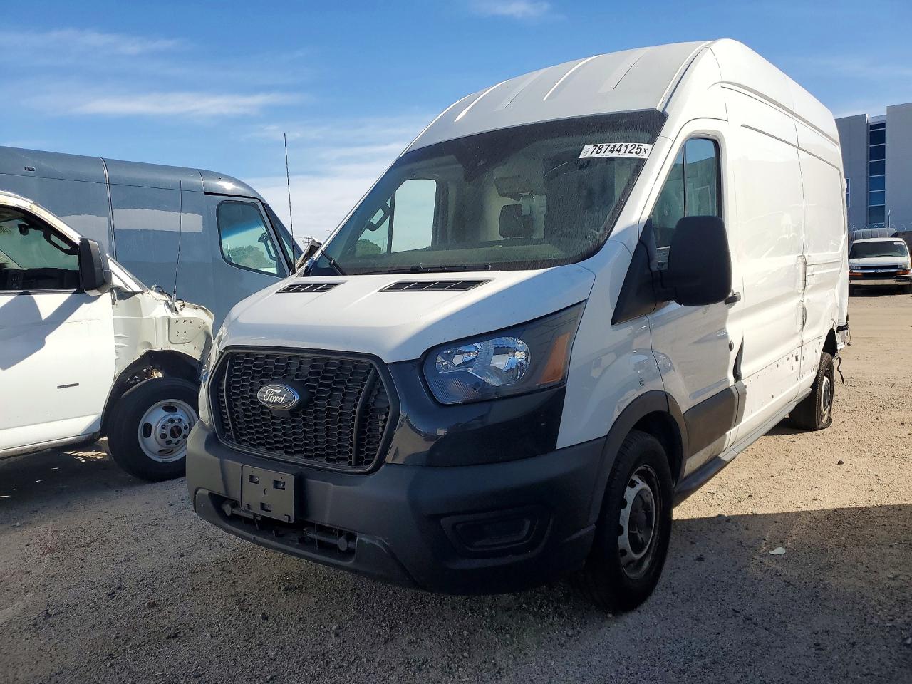 2022 FORD TRANSIT