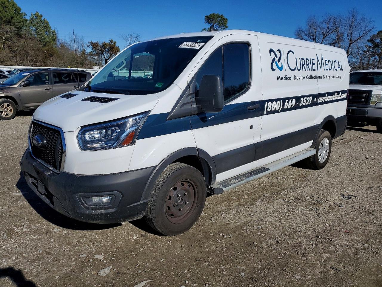 2023 FORD TRANSIT