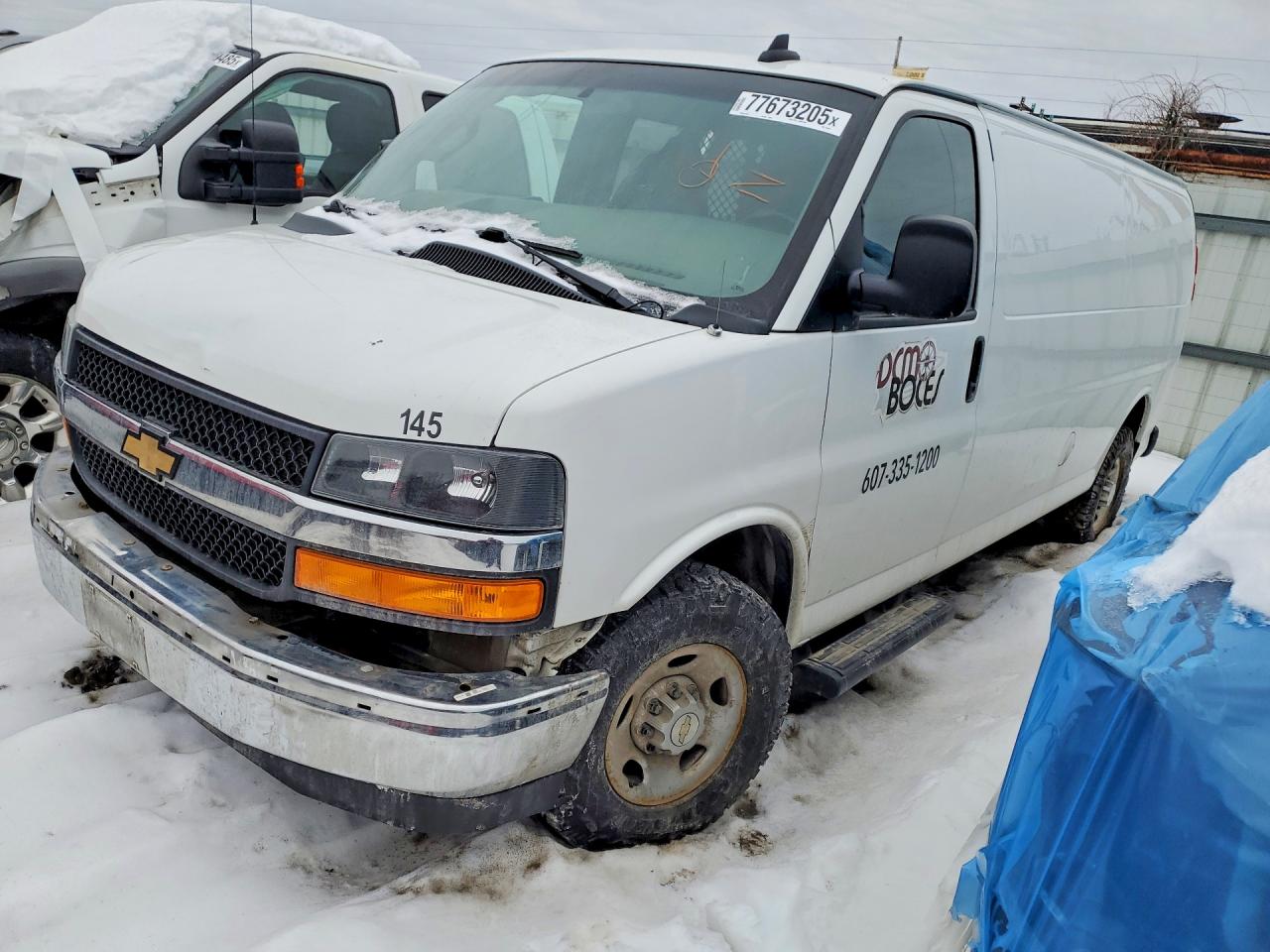 2023 CHEVROLET EXPRESS