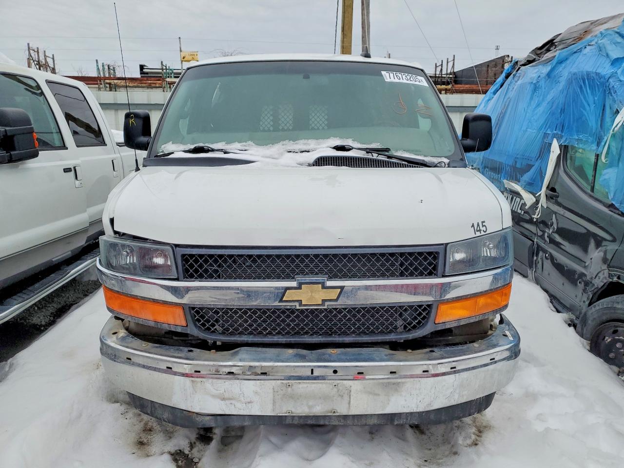 2023 CHEVROLET EXPRESS