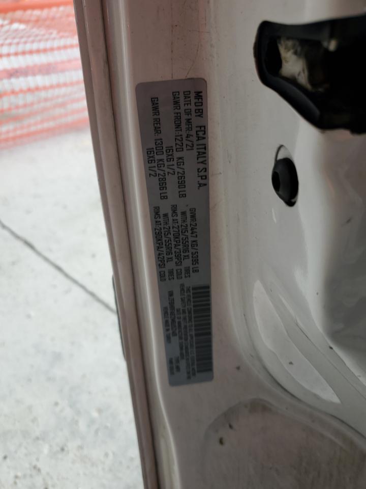2021 RAM PROMASTER