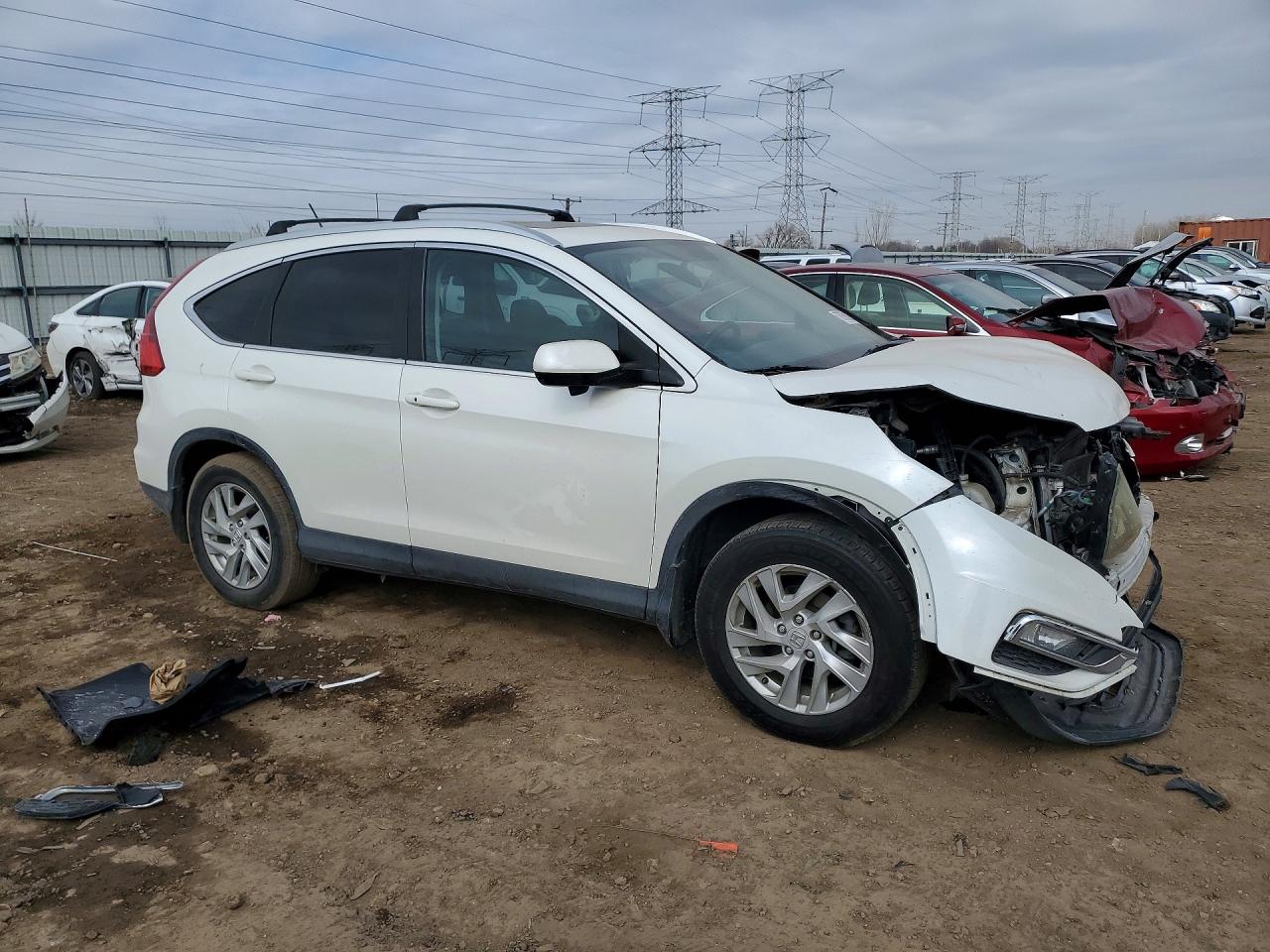 2016 HONDA CRV
