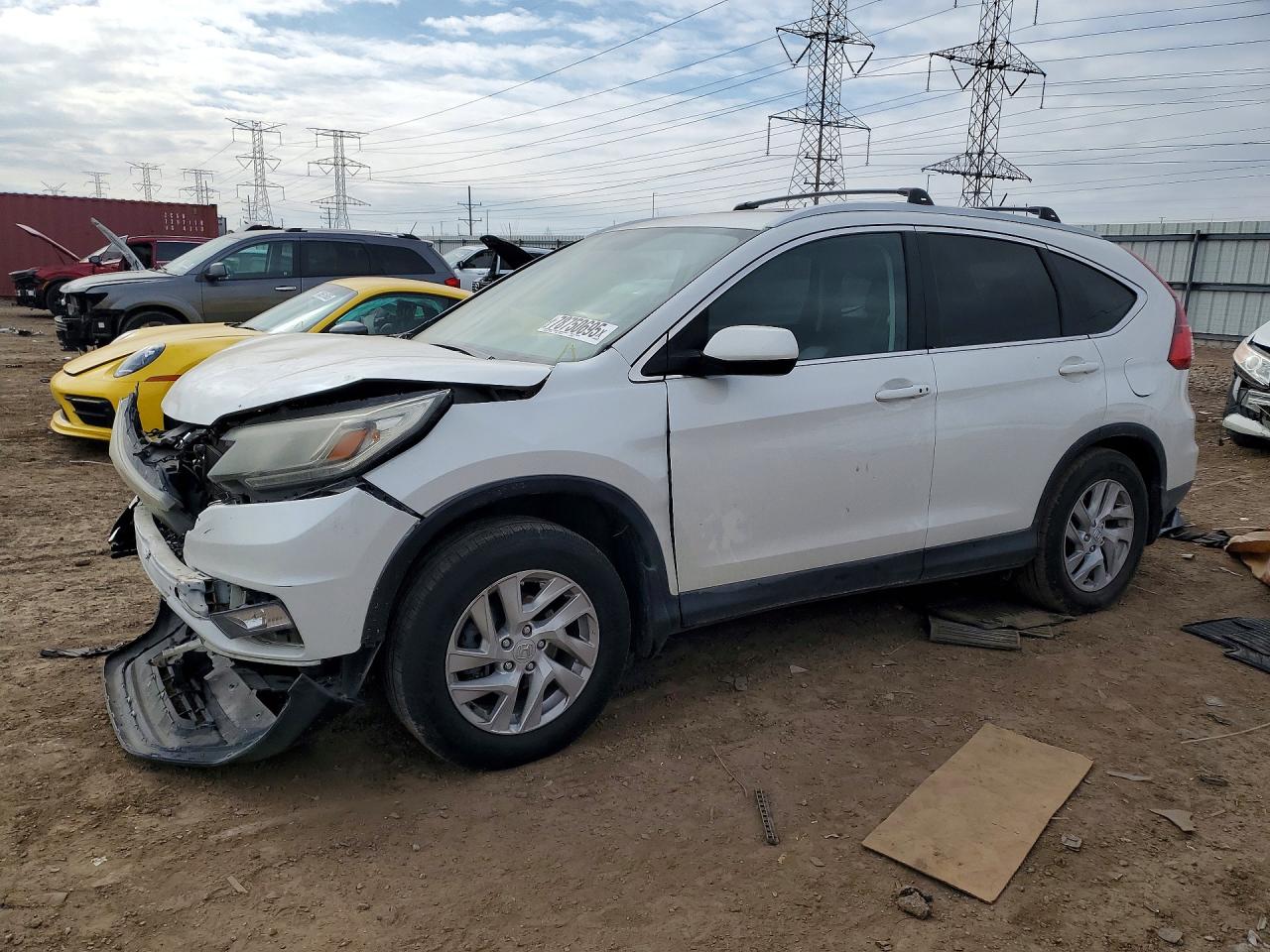 2016 HONDA CRV