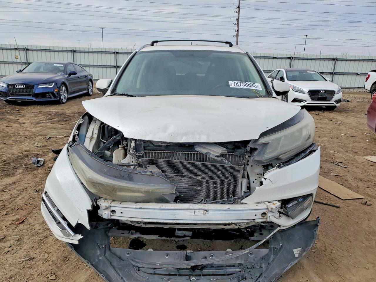 2016 HONDA CRV