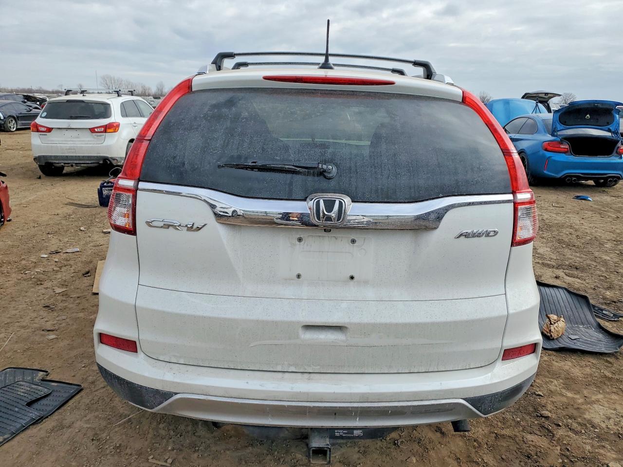 2016 HONDA CRV