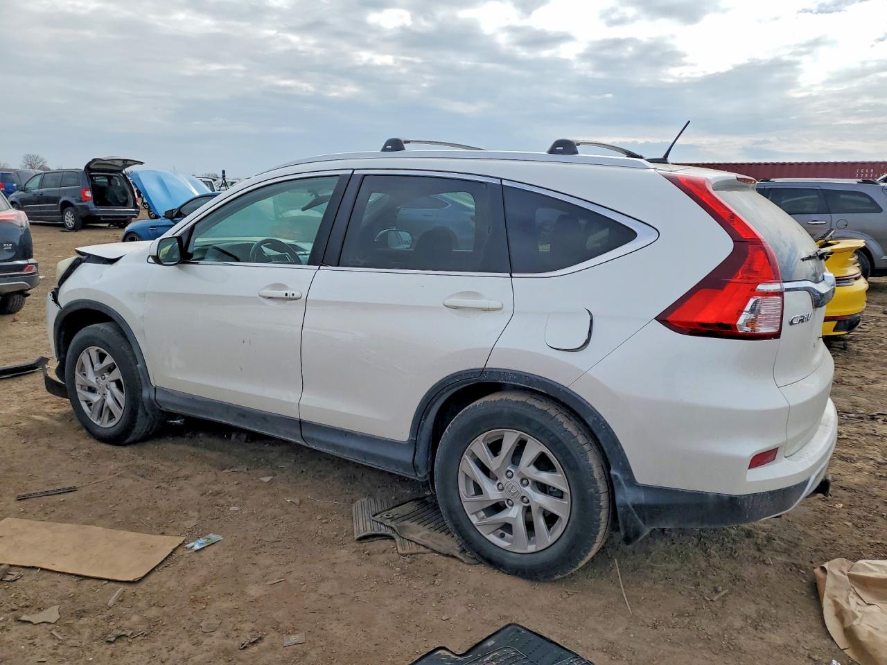 2016 HONDA CRV