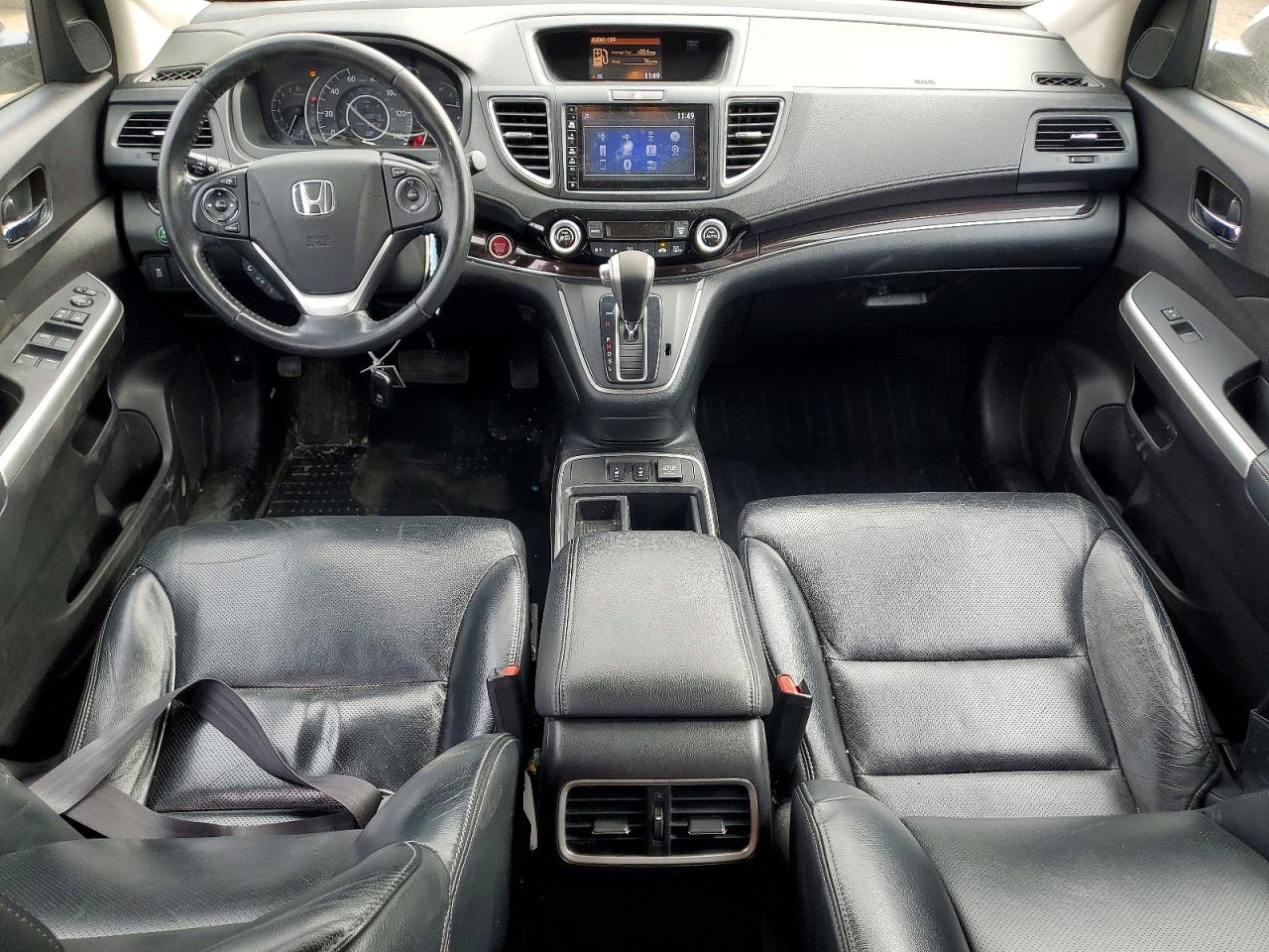 2016 HONDA CRV