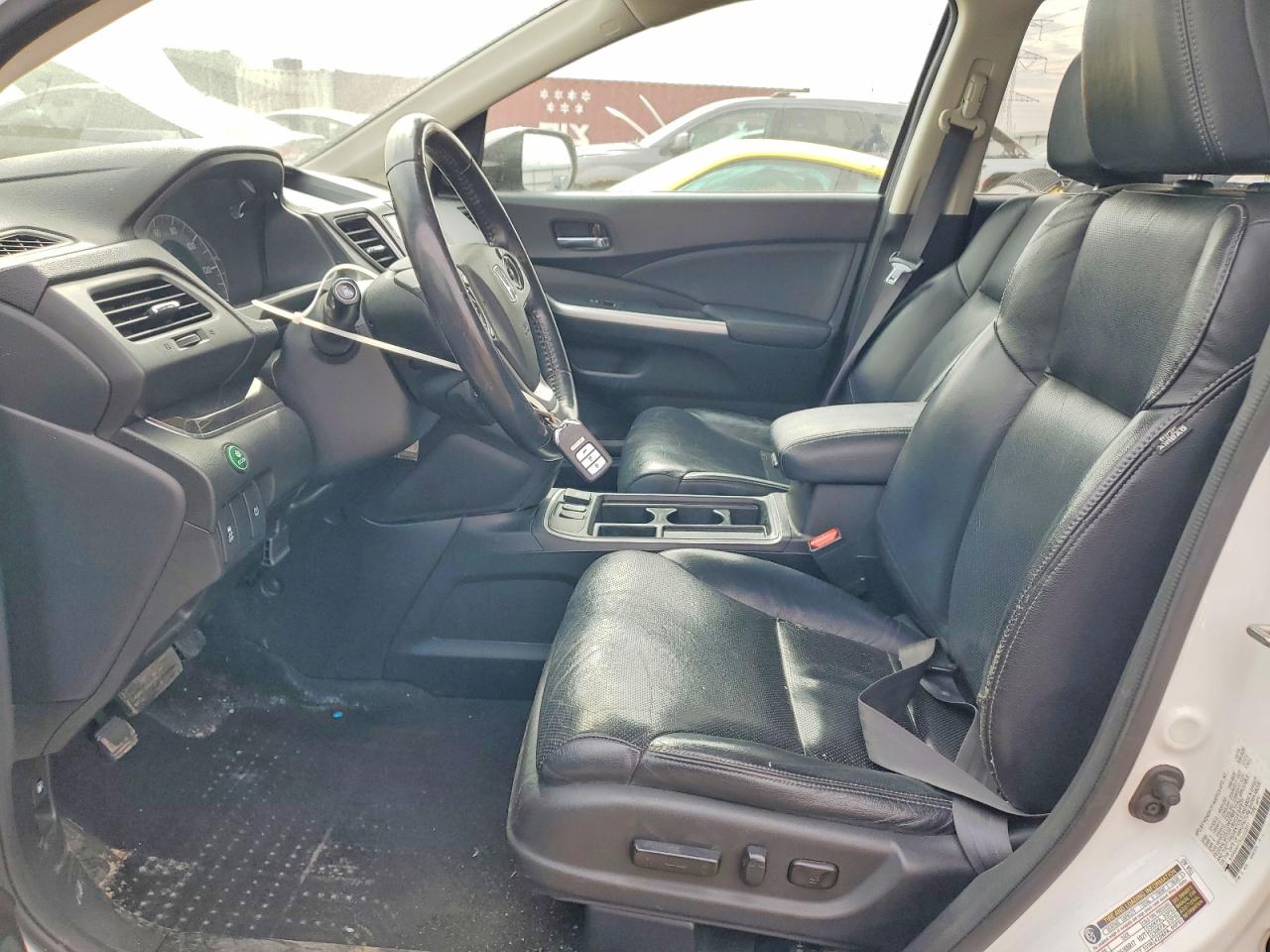 2016 HONDA CRV