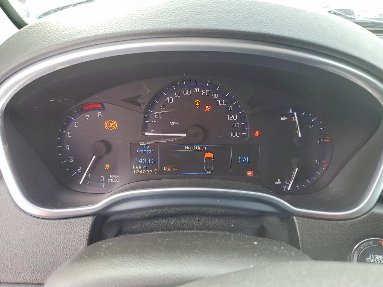 2013 CADILLAC SRX