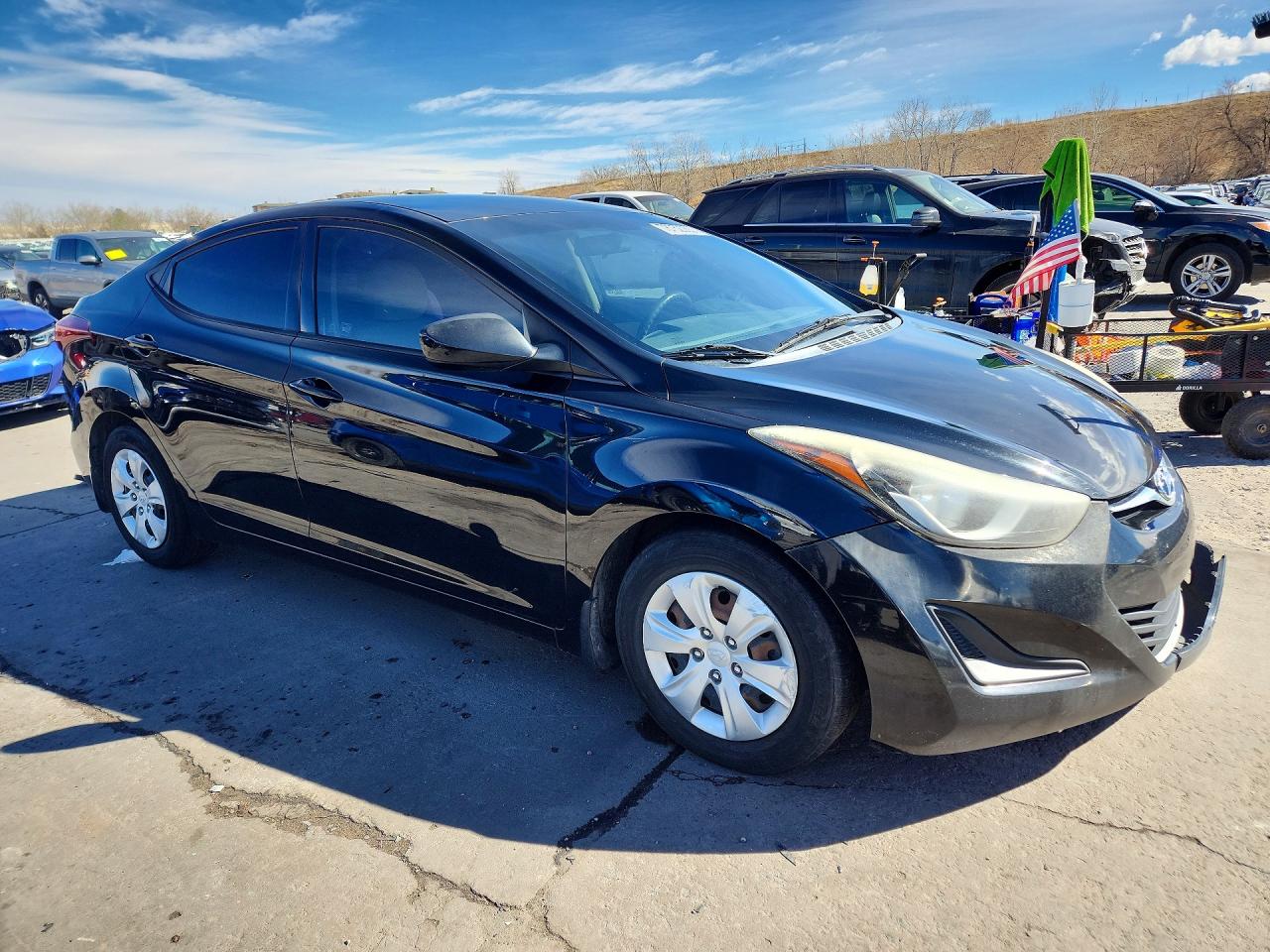 2016 HYUNDAI ELANTRA