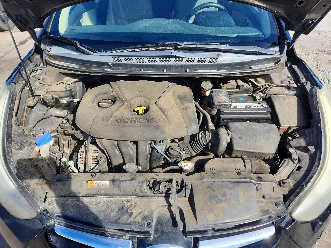 2016 HYUNDAI ELANTRA