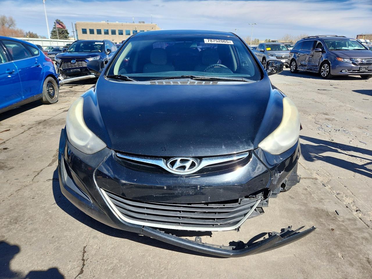 2016 HYUNDAI ELANTRA