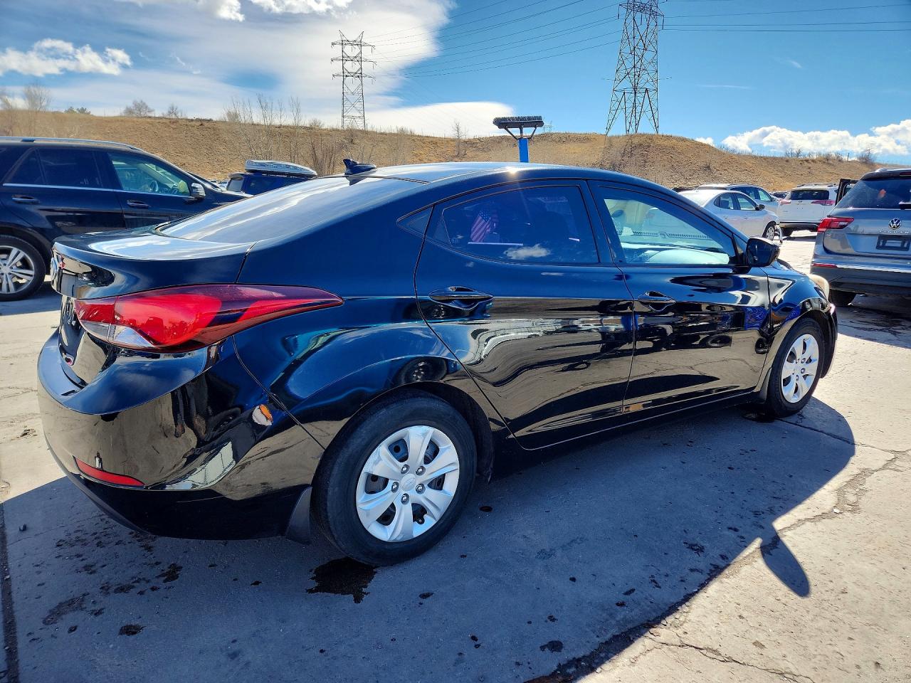 2016 HYUNDAI ELANTRA
