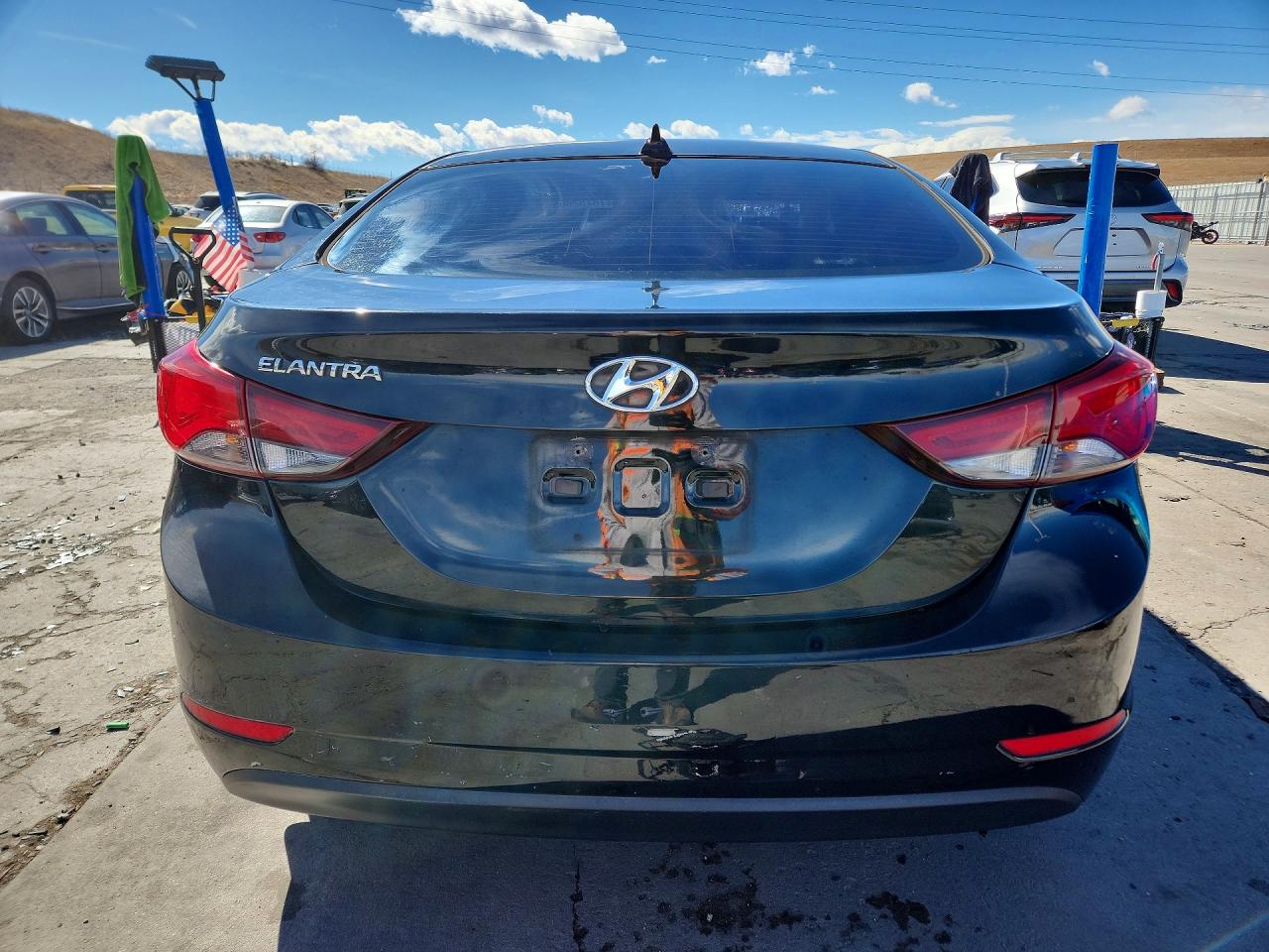 2016 HYUNDAI ELANTRA
