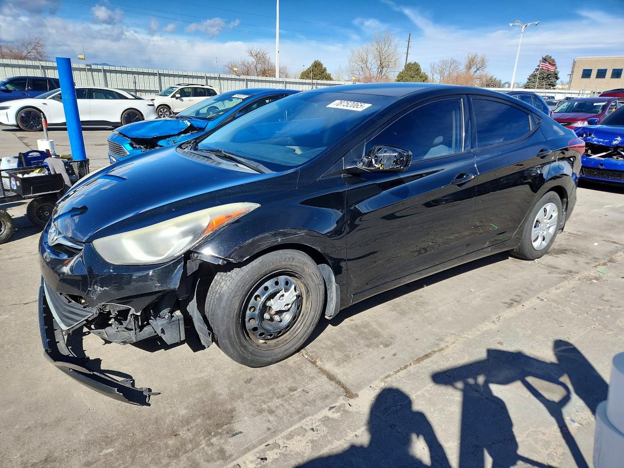 2016 HYUNDAI ELANTRA