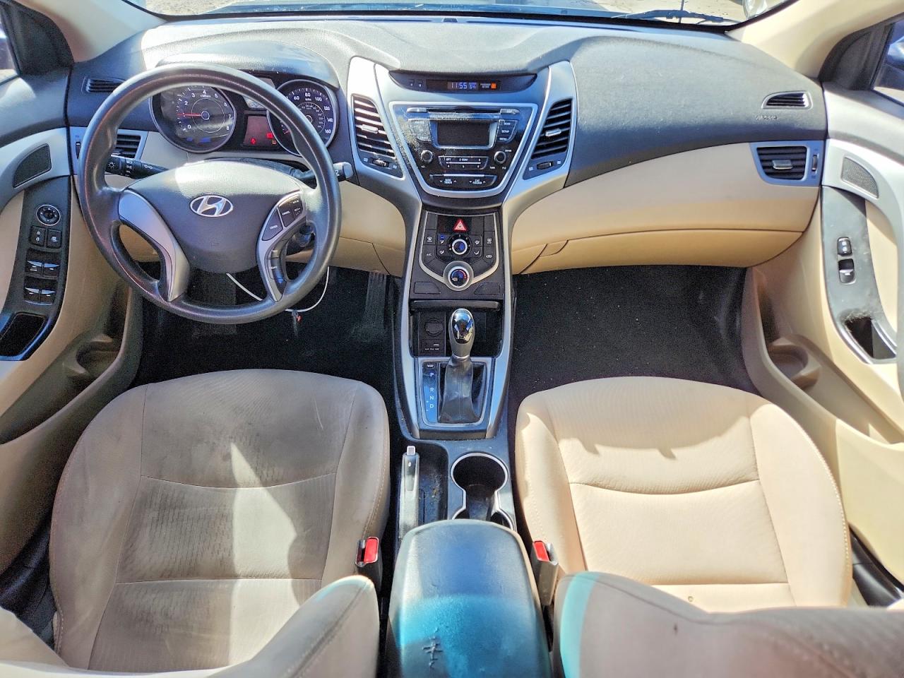 2016 HYUNDAI ELANTRA