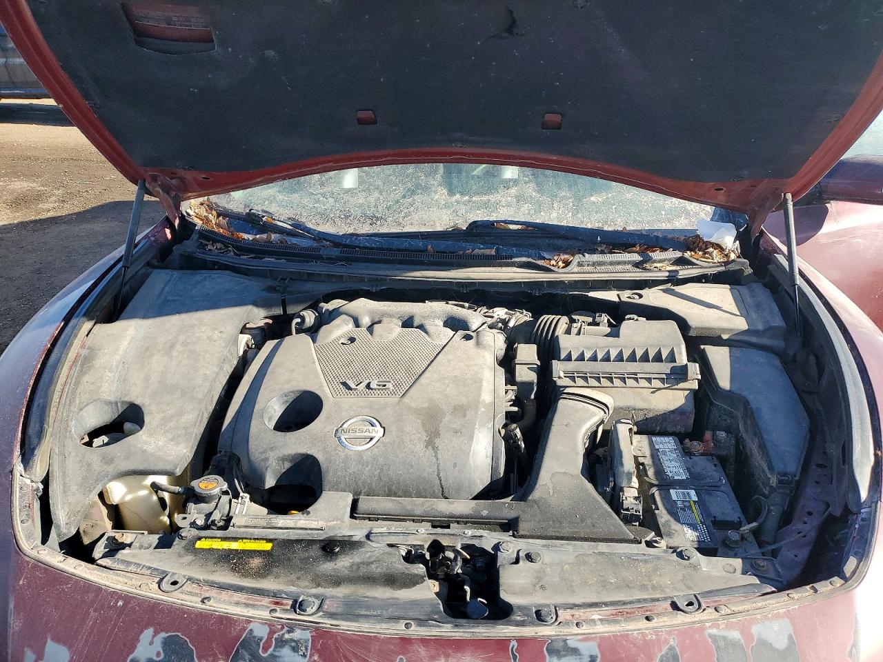 2011 NISSAN MAXIMA