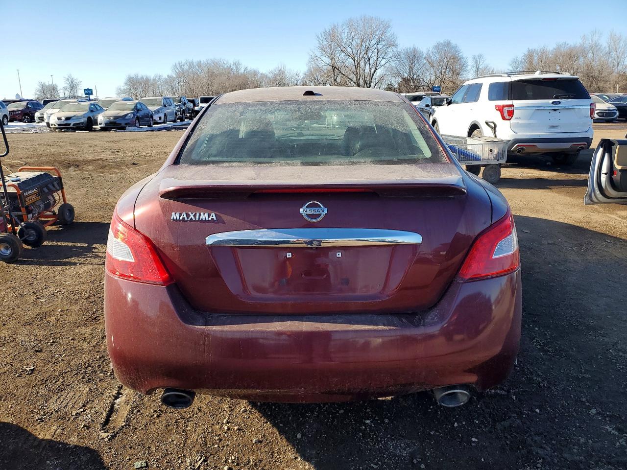 2011 NISSAN MAXIMA
