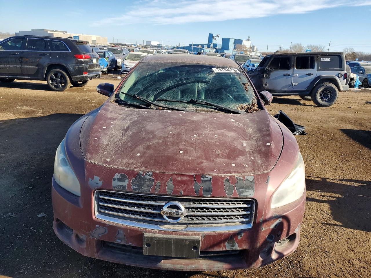 2011 NISSAN MAXIMA