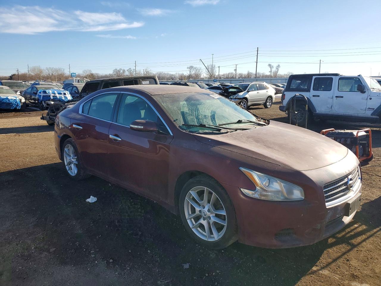 2011 NISSAN MAXIMA