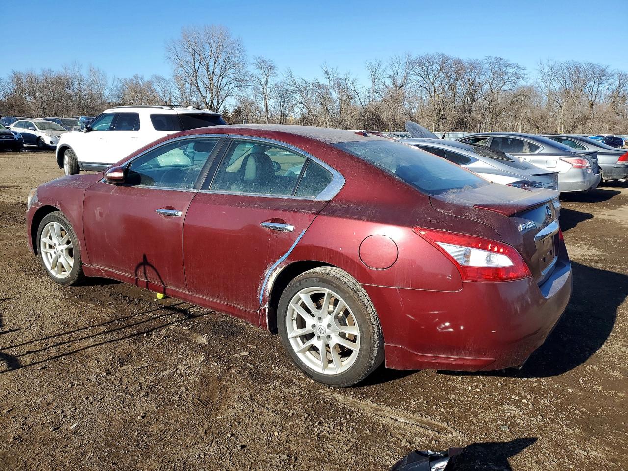 2011 NISSAN MAXIMA
