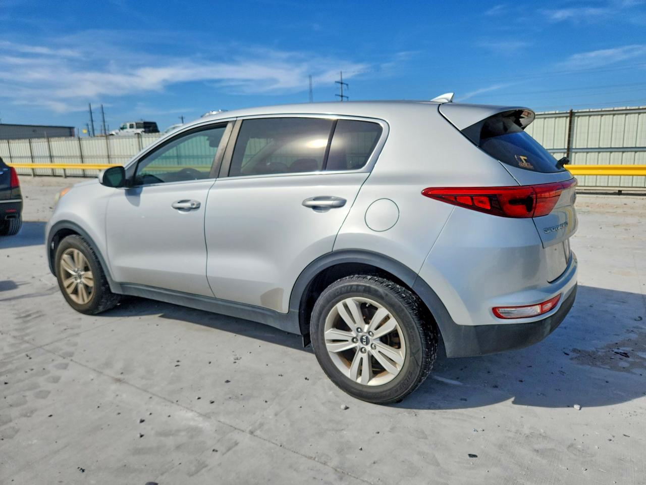 2017 KIA SPORTAGE