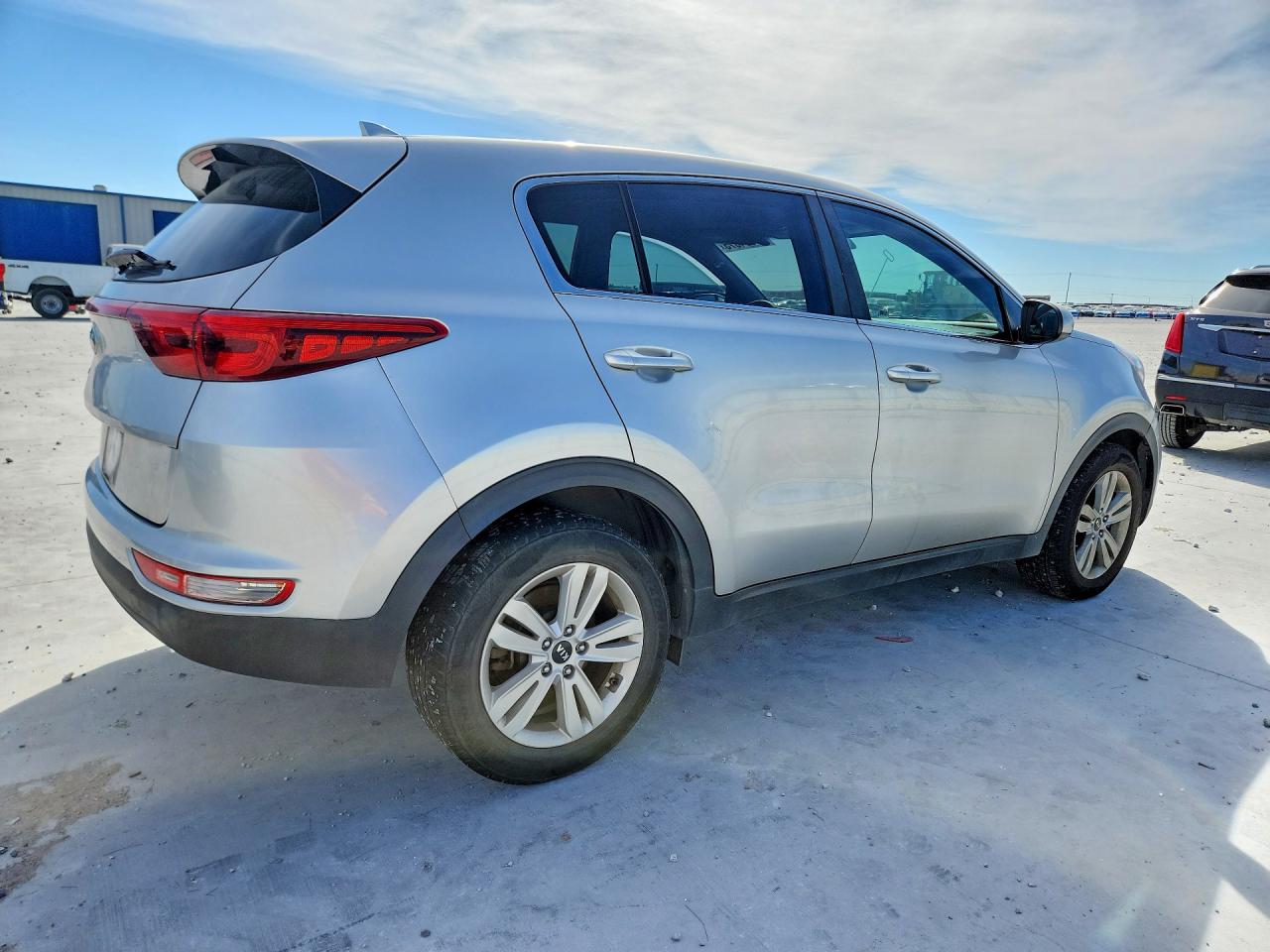 2017 KIA SPORTAGE
