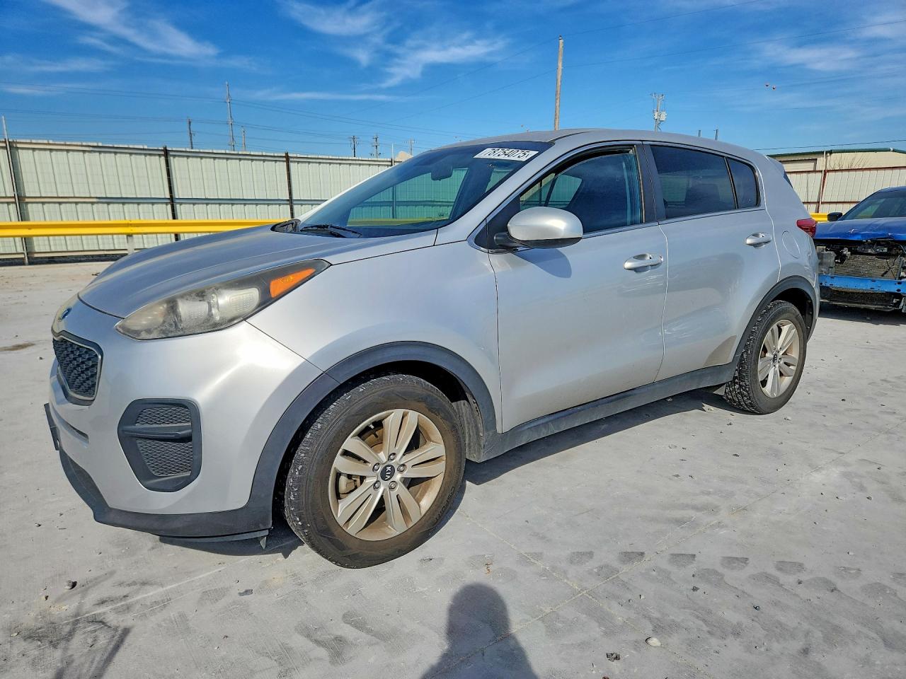 2017 KIA SPORTAGE