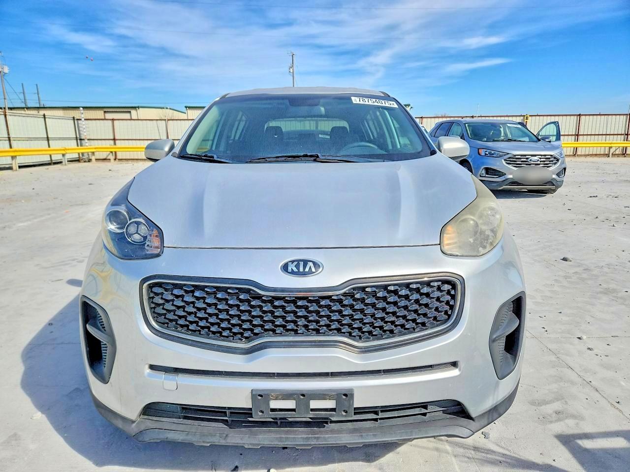 2017 KIA SPORTAGE