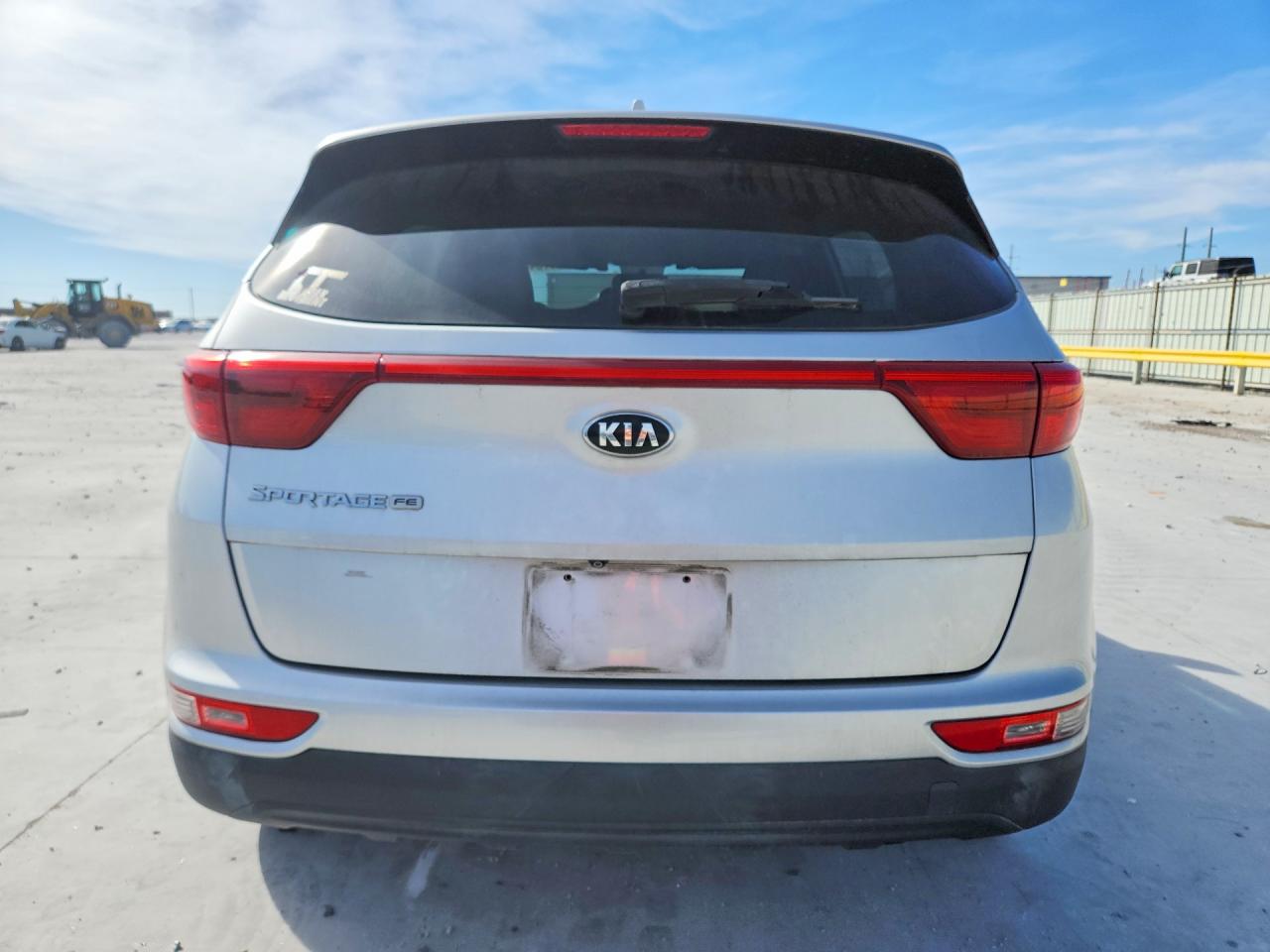 2017 KIA SPORTAGE