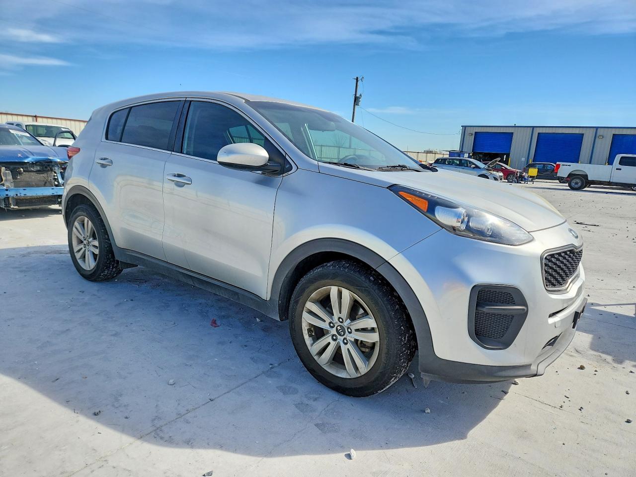 2017 KIA SPORTAGE