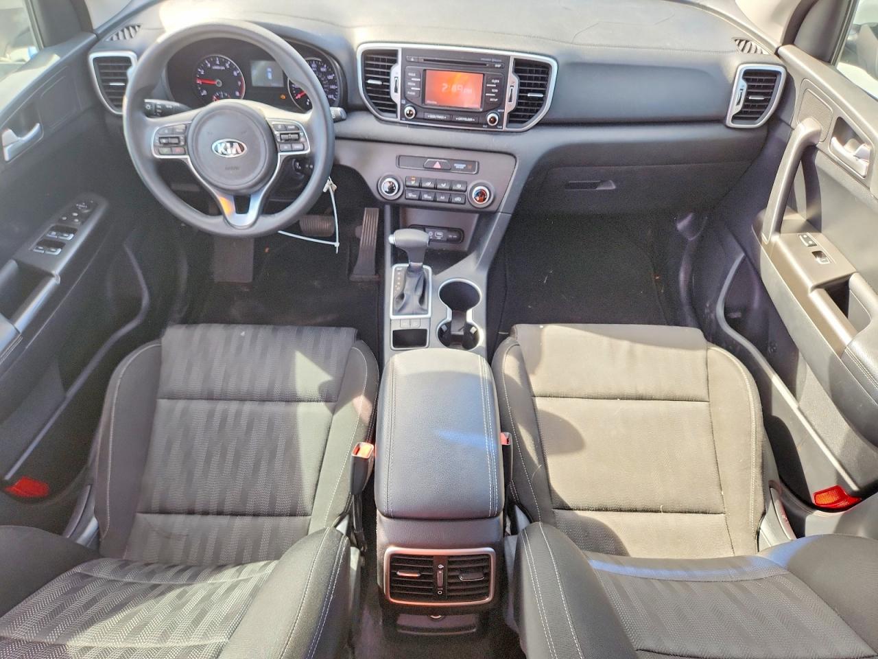 2017 KIA SPORTAGE