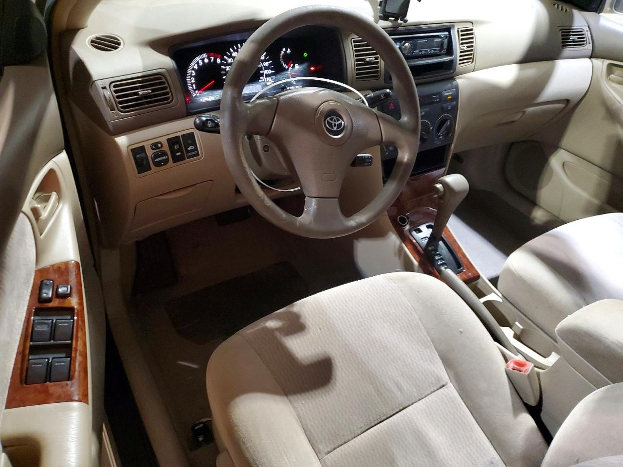 2006 TOYOTA COROLLA