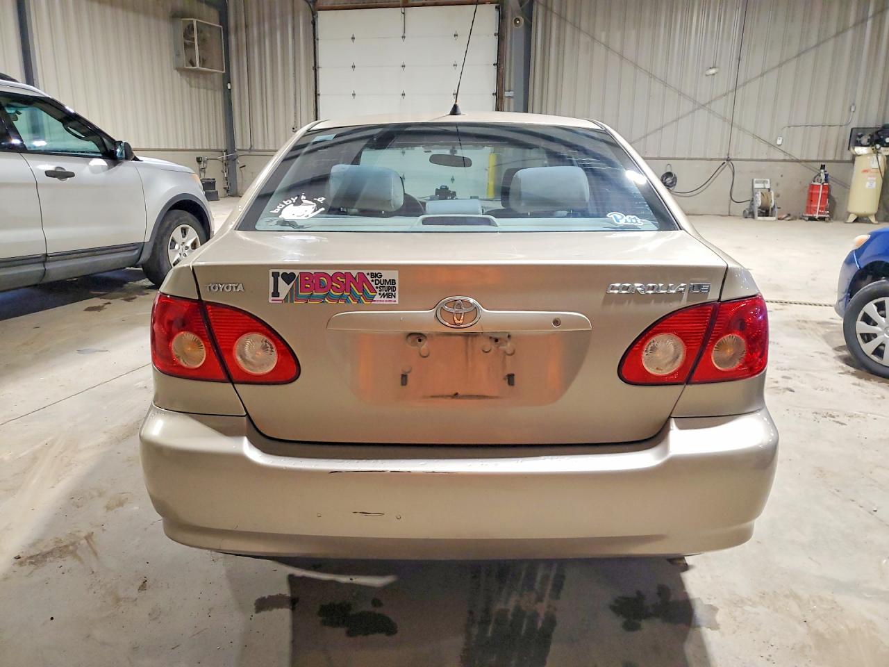 2006 TOYOTA COROLLA