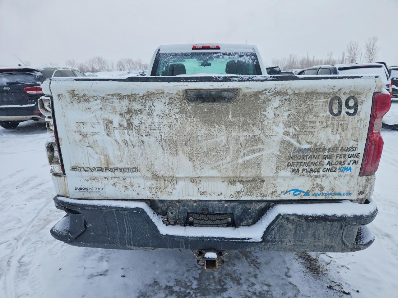 2022 CHEVROLET SILVERADO