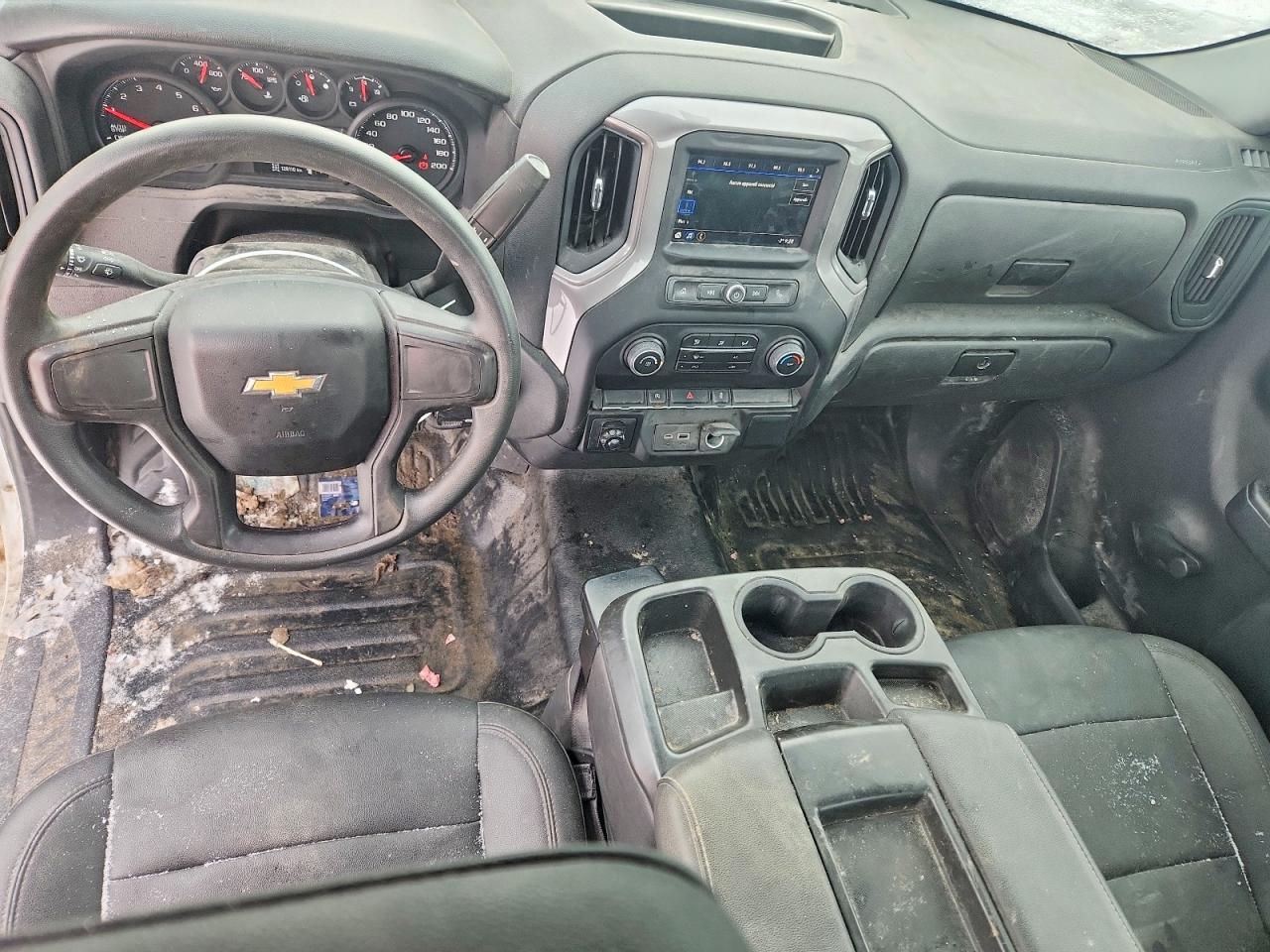 2022 CHEVROLET SILVERADO