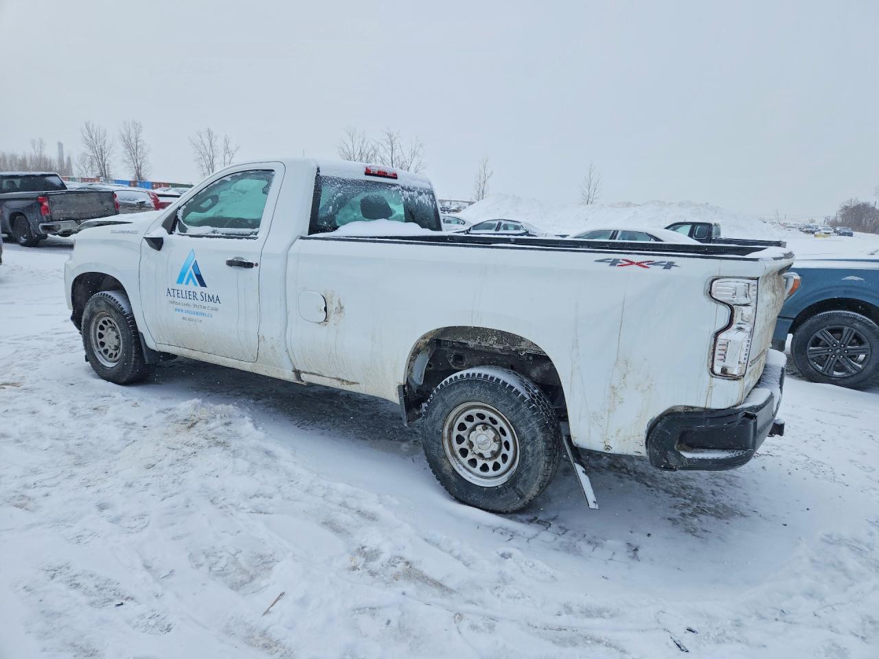 2022 CHEVROLET SILVERADO