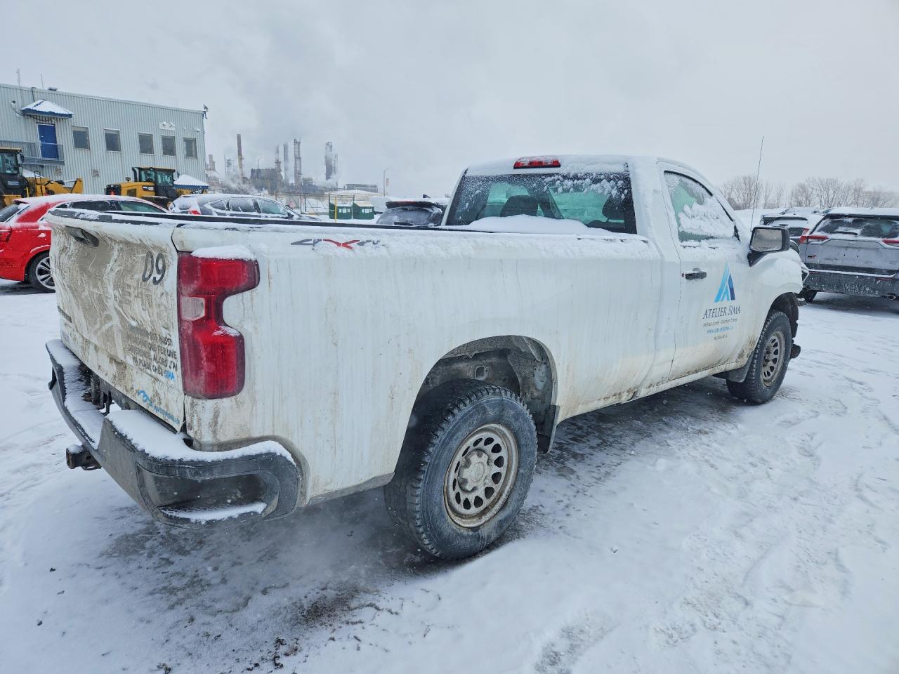 2022 CHEVROLET SILVERADO