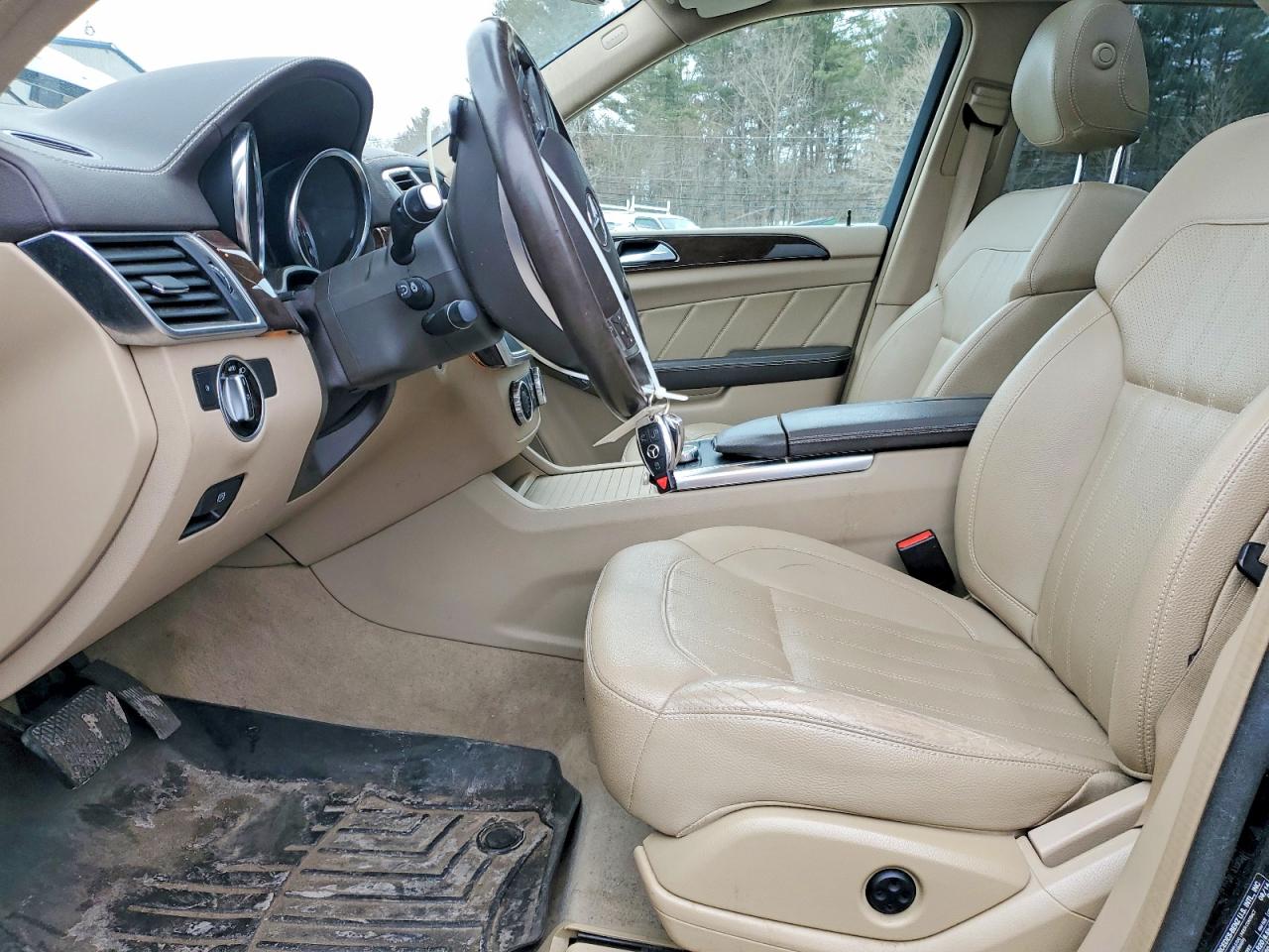 2015 MERCEDES-BENZ GL-CLASS