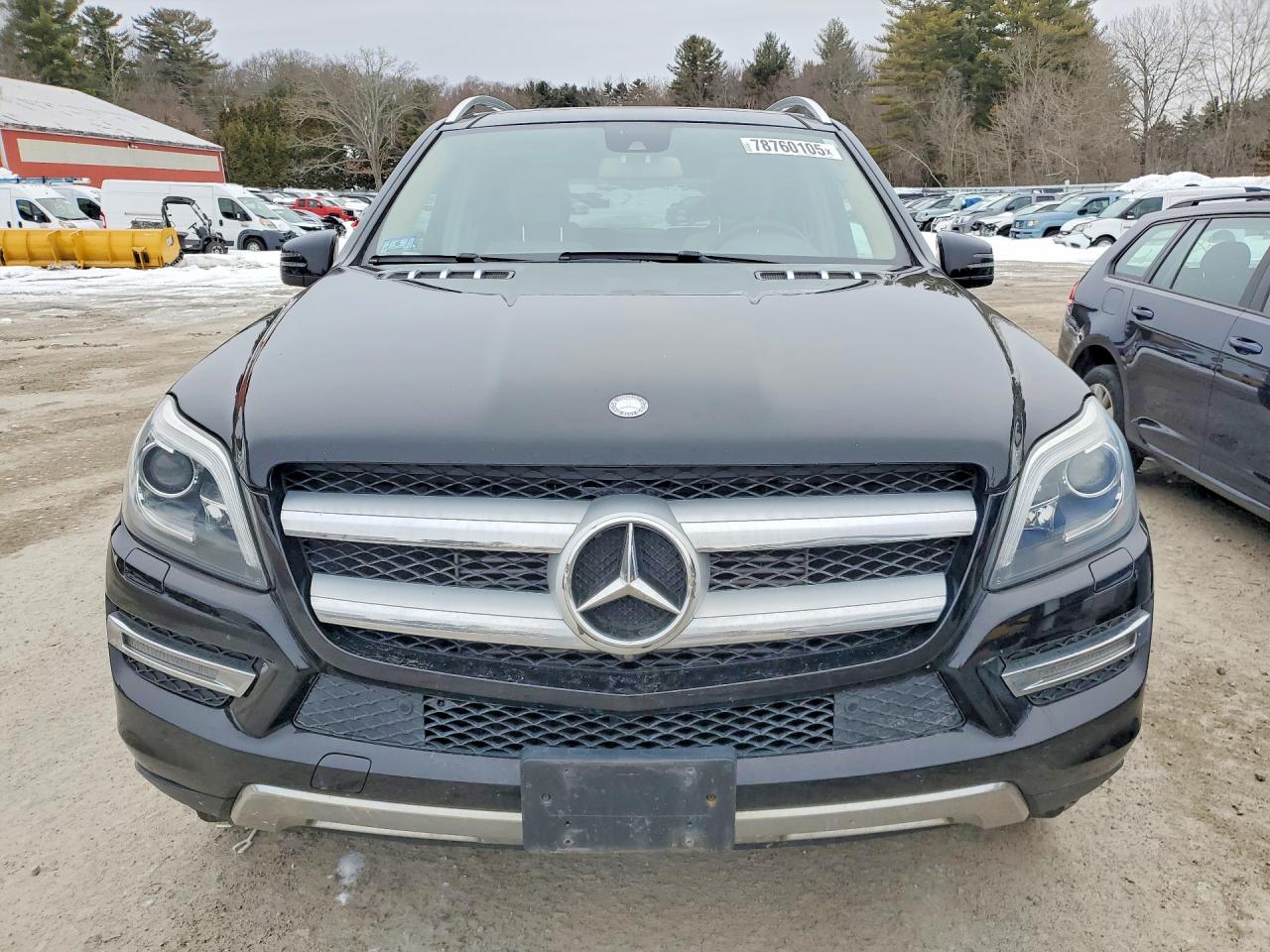 2015 MERCEDES-BENZ GL-CLASS