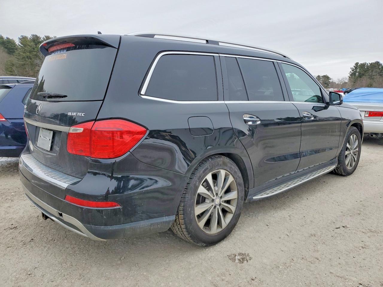 2015 MERCEDES-BENZ GL-CLASS