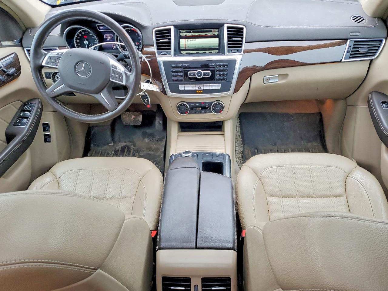 2015 MERCEDES-BENZ GL-CLASS