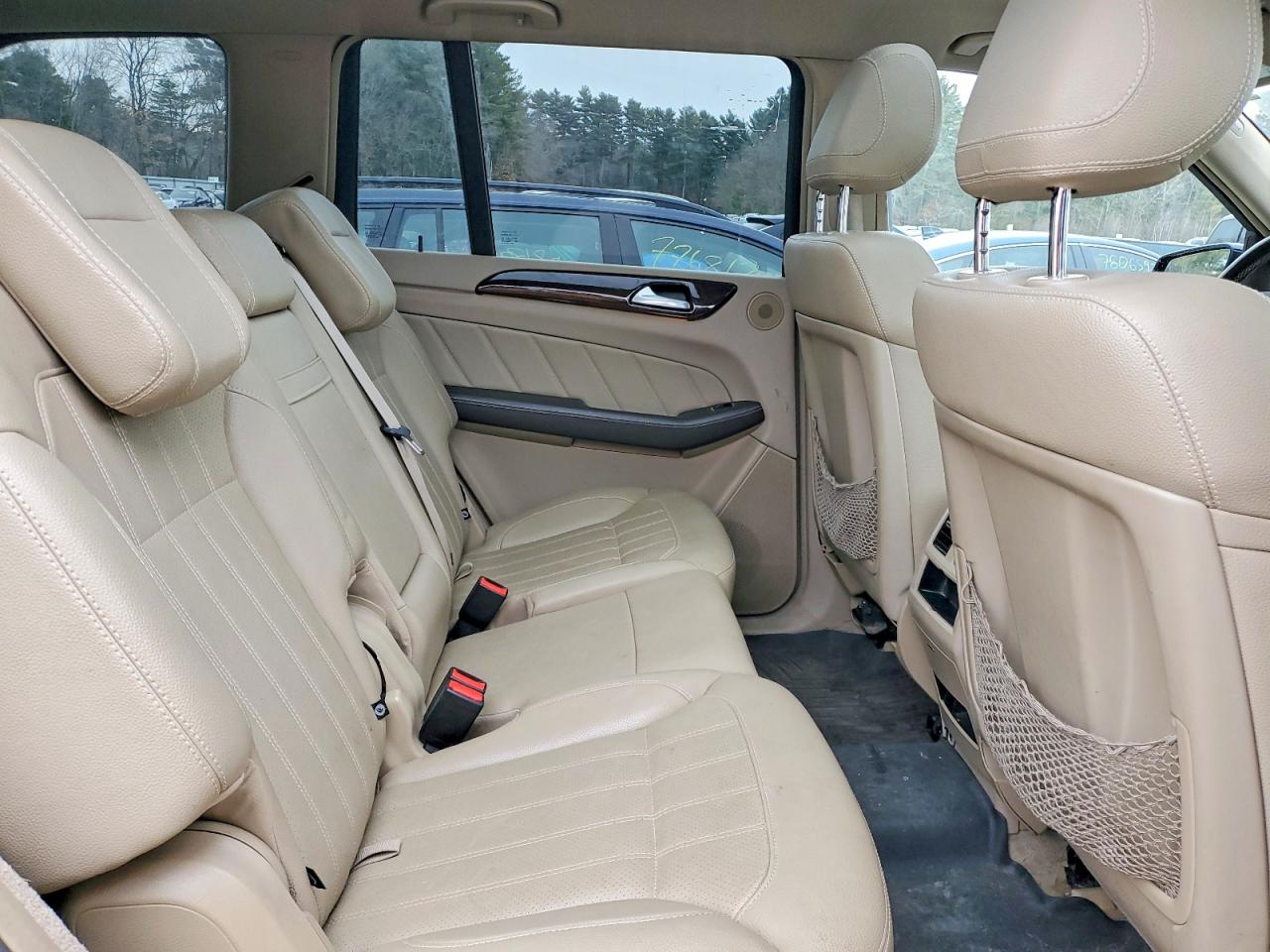 2015 MERCEDES-BENZ GL-CLASS