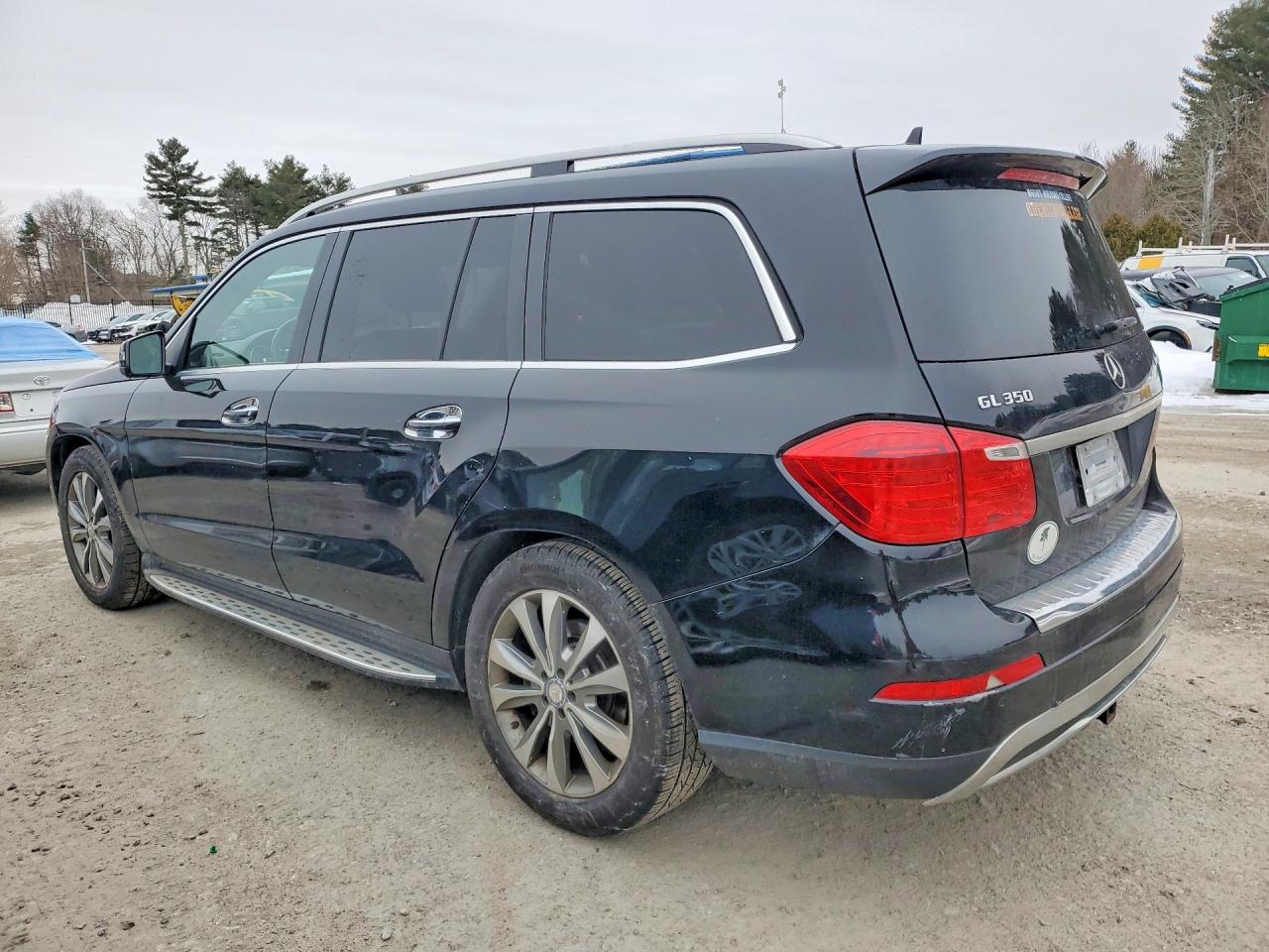 2015 MERCEDES-BENZ GL-CLASS