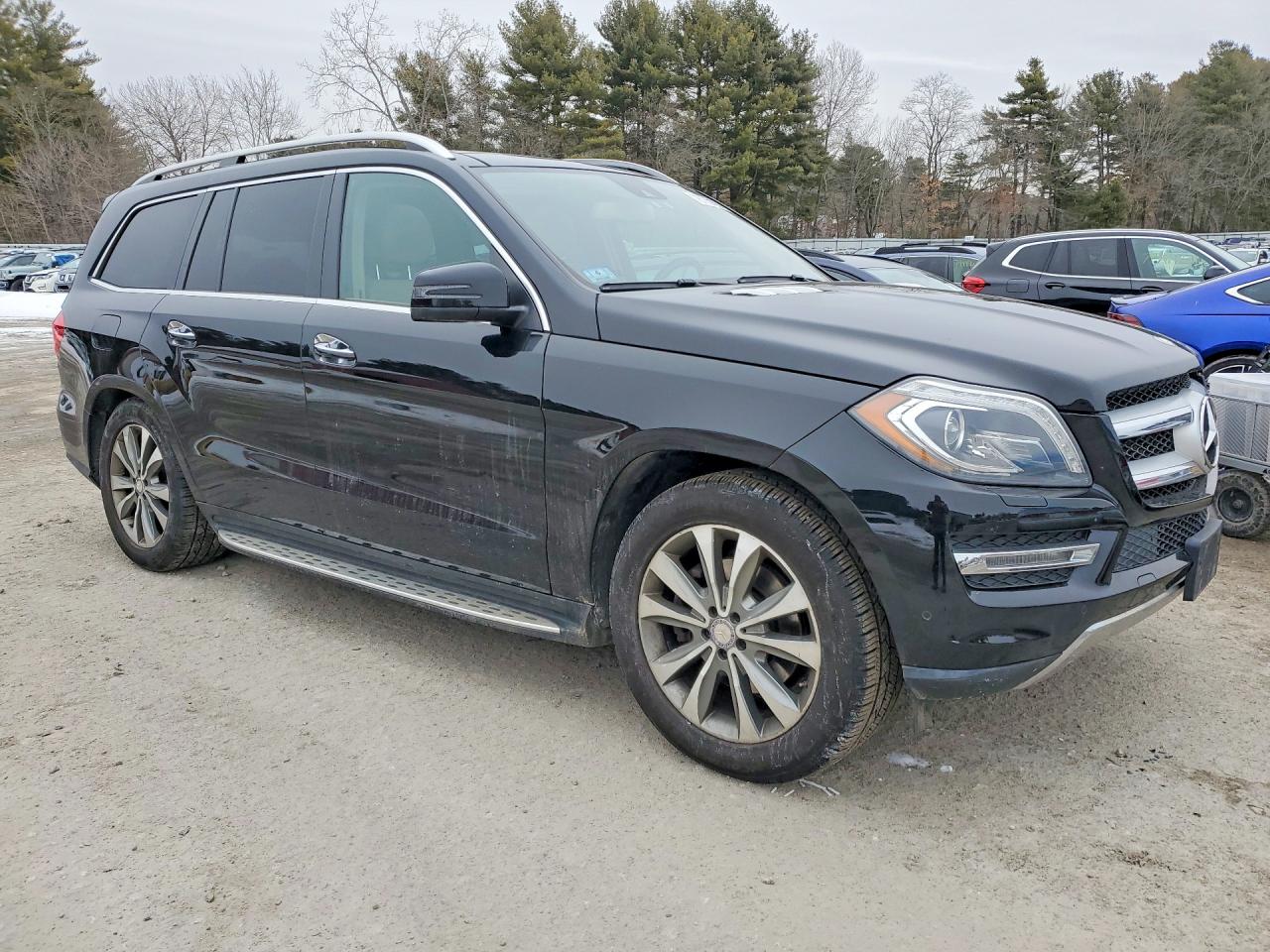 2015 MERCEDES-BENZ GL-CLASS