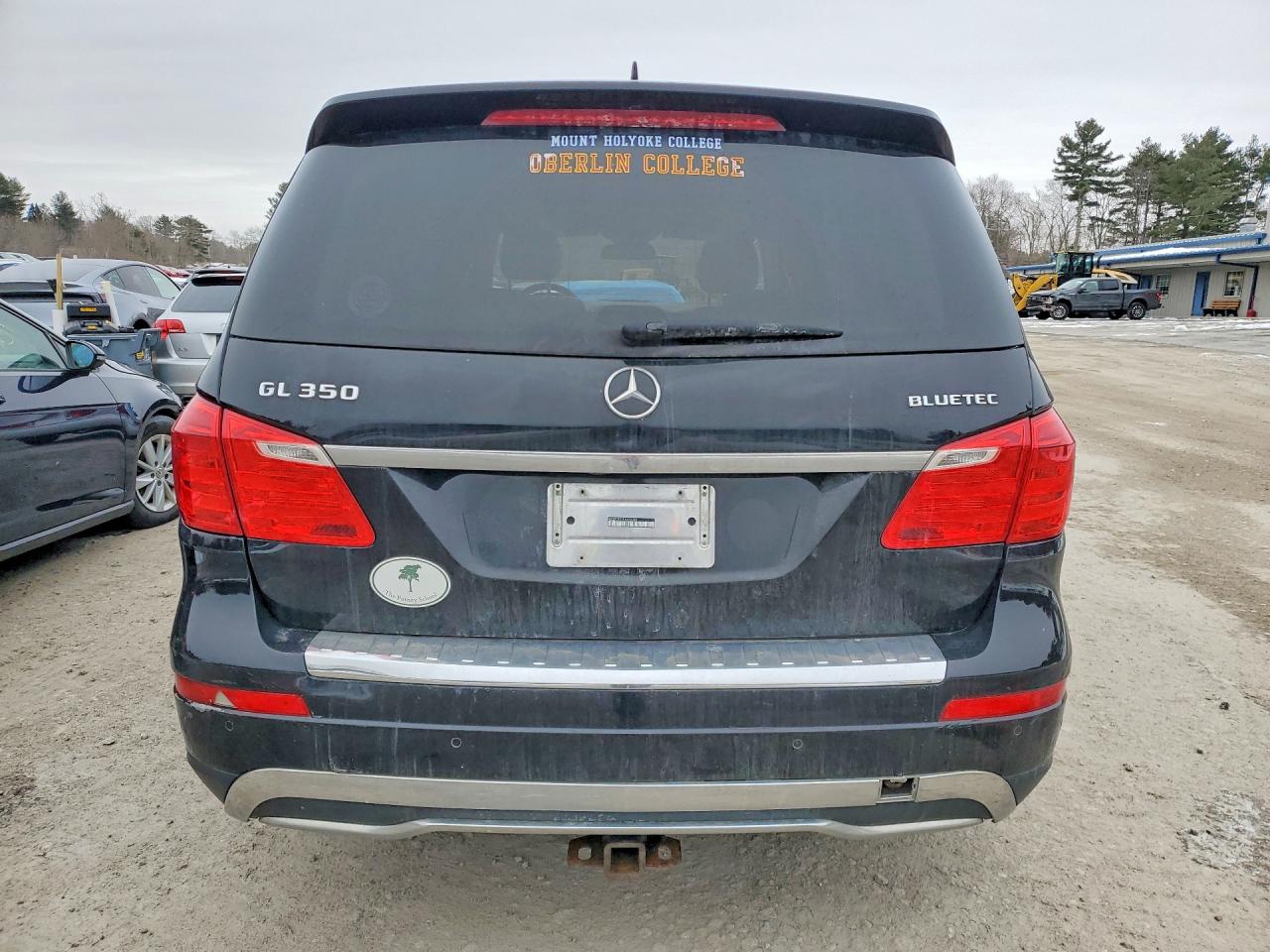 2015 MERCEDES-BENZ GL-CLASS