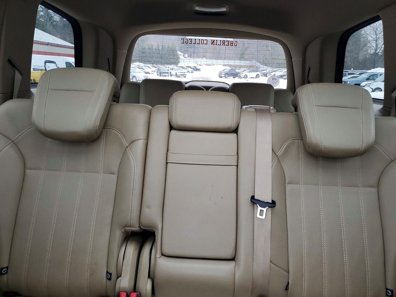2015 MERCEDES-BENZ GL-CLASS