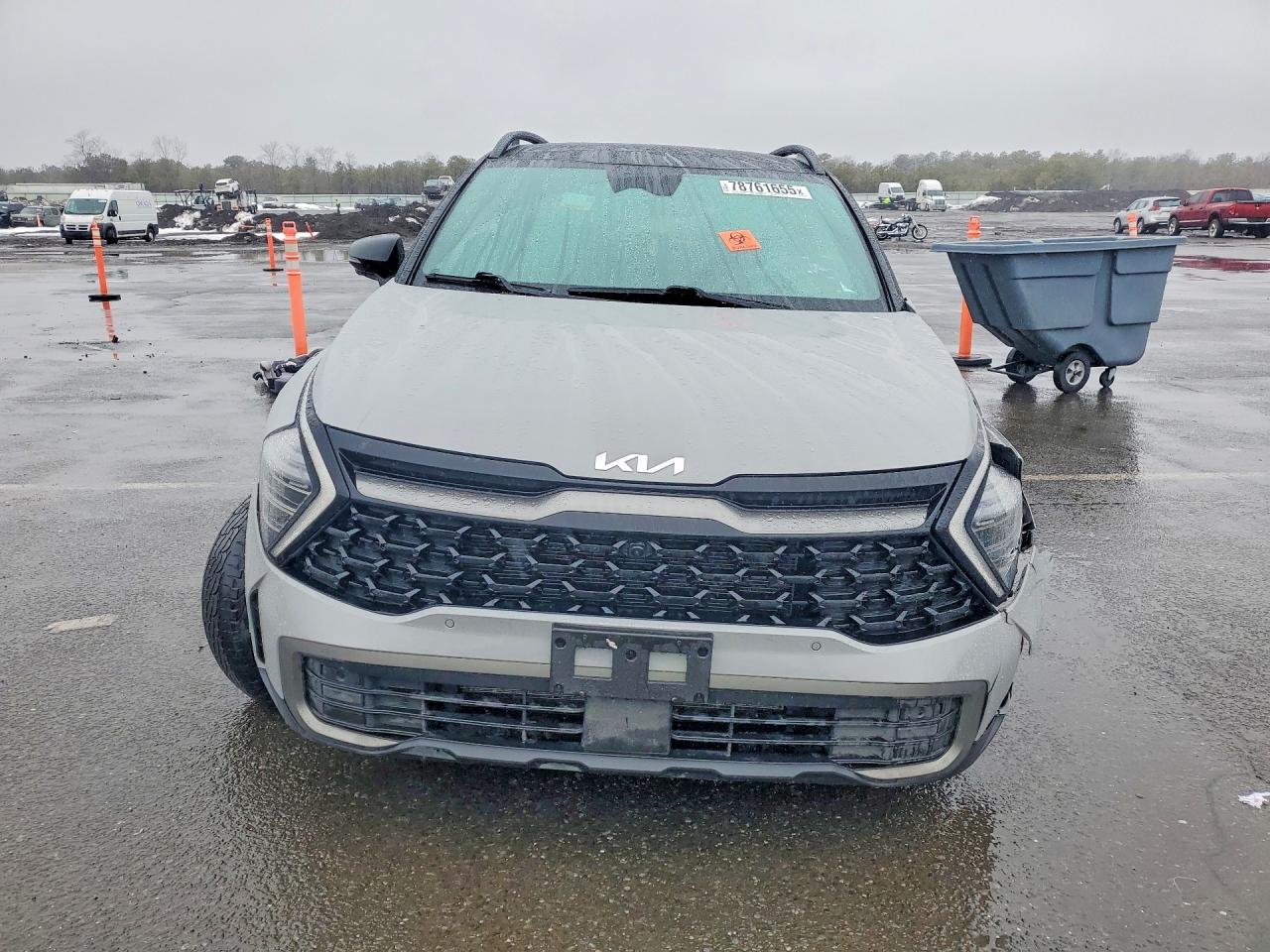 2023 KIA SPORTAGE X
