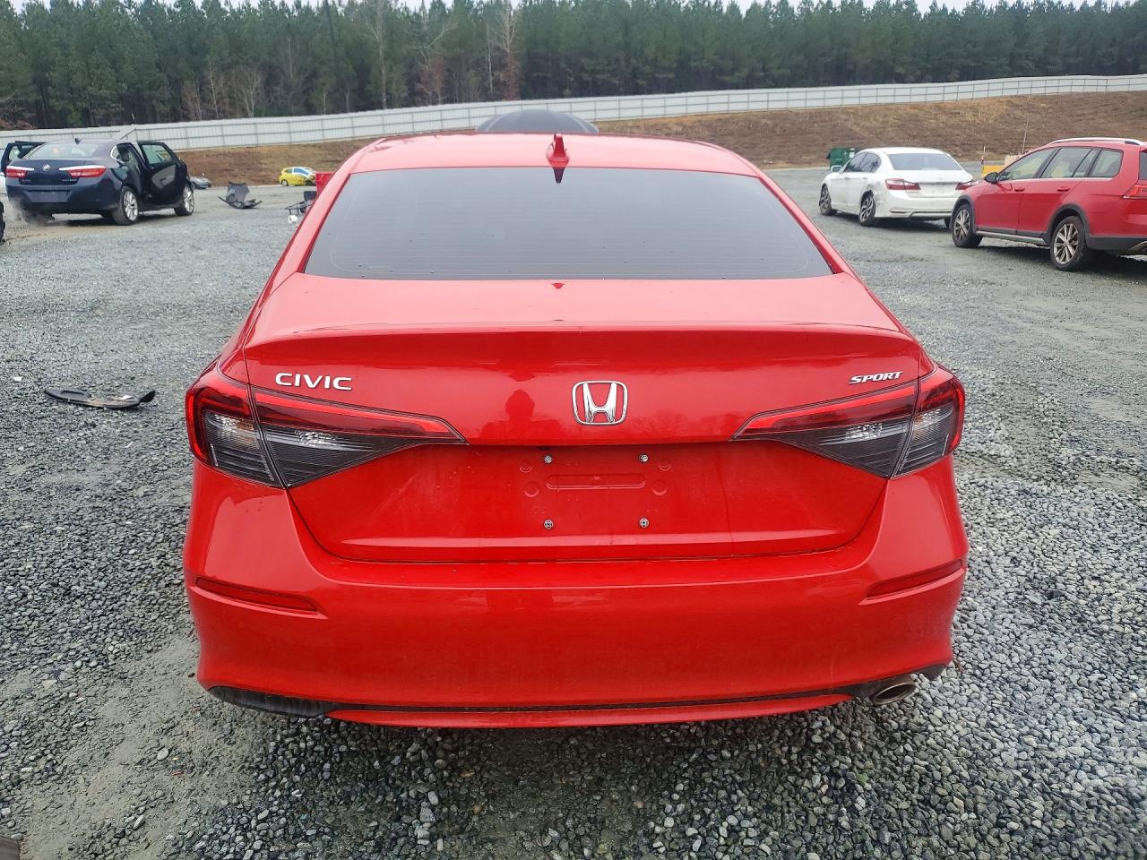 2022 HONDA CIVIC