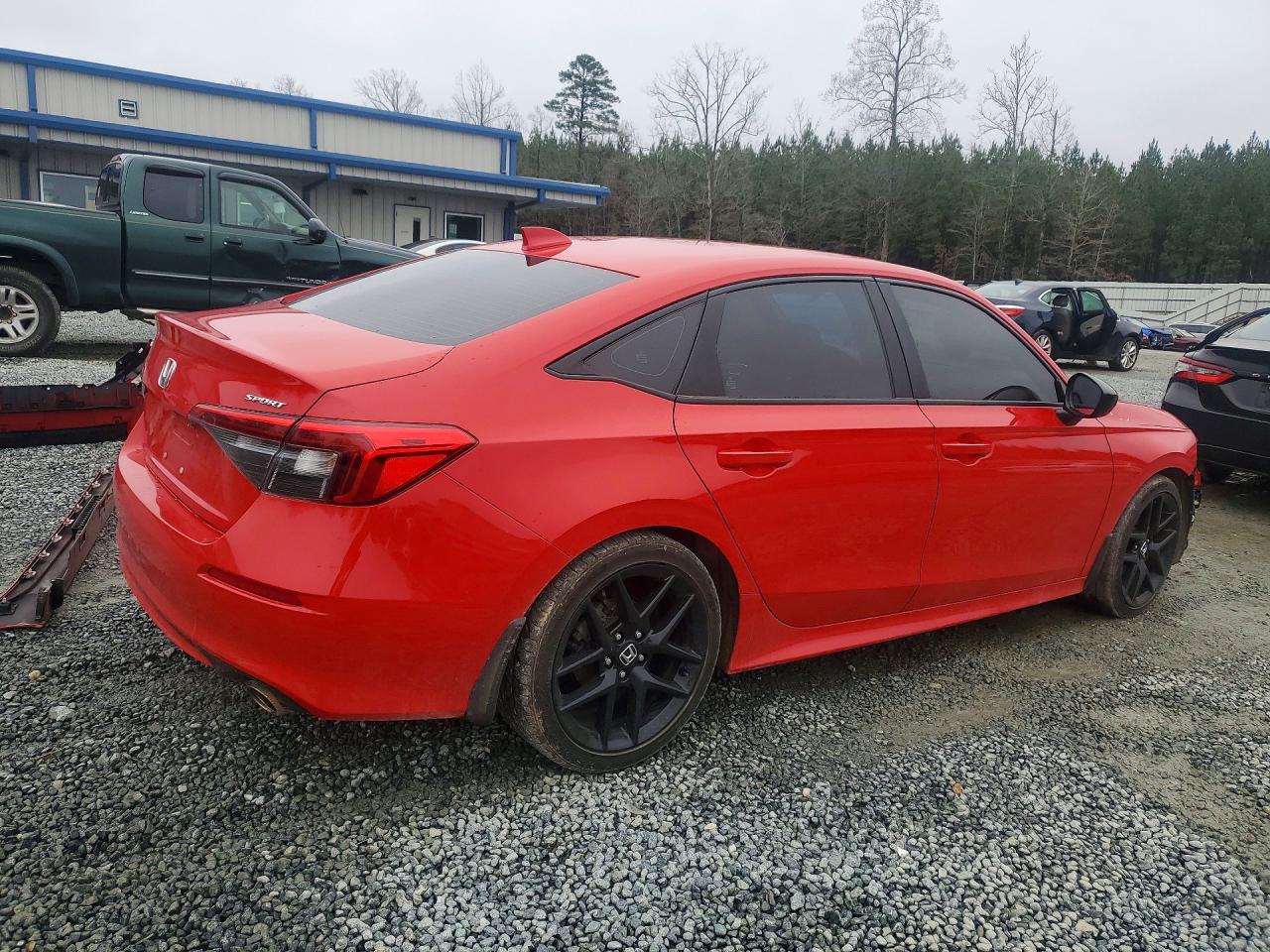 2022 HONDA CIVIC